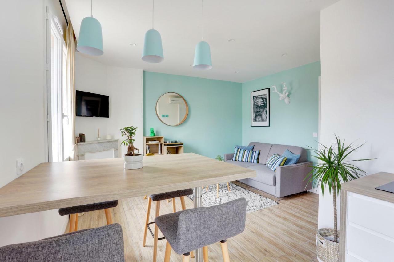 L'Amandine ,45 M2 Terrasse Et Garage Centre Ville Saint-Raphaël Zewnętrze zdjęcie