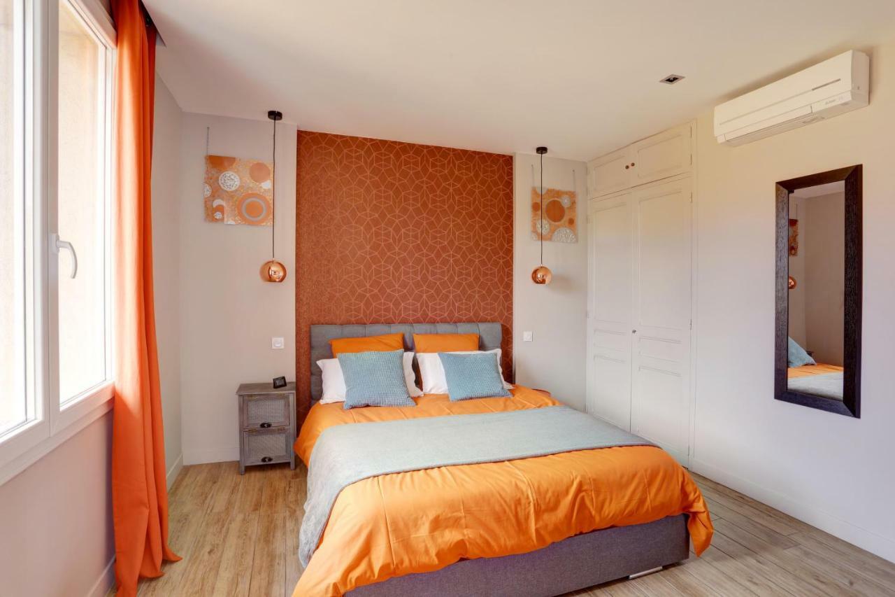 L'Amandine ,45 M2 Terrasse Et Garage Centre Ville Saint-Raphaël Zewnętrze zdjęcie