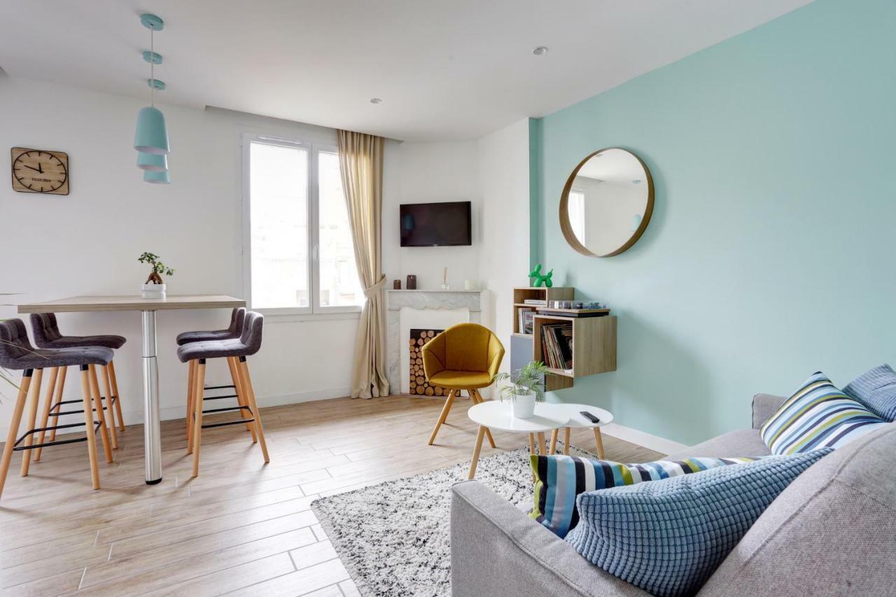 L'Amandine ,45 M2 Terrasse Et Garage Centre Ville Saint-Raphaël Zewnętrze zdjęcie