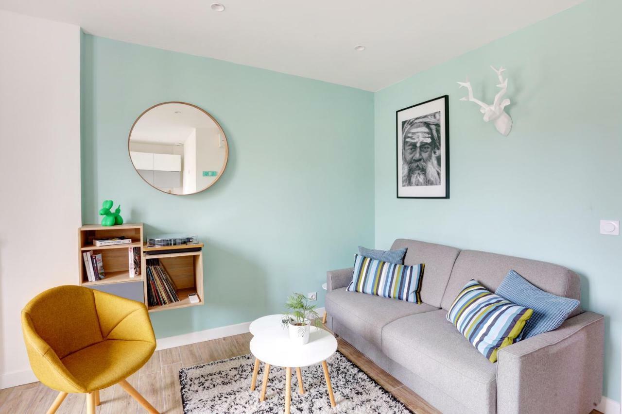 L'Amandine ,45 M2 Terrasse Et Garage Centre Ville Saint-Raphaël Zewnętrze zdjęcie